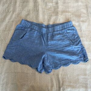 Lilly Pulitzer Scalloped Short